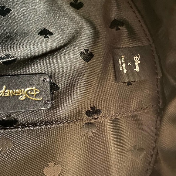 NWT💃Kate Spade X Disney Minnie Mouse Crossbody Bag and Cardholder Wallet Set - Picture 7 of 12